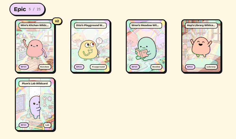 PULL EPIC CARDS!