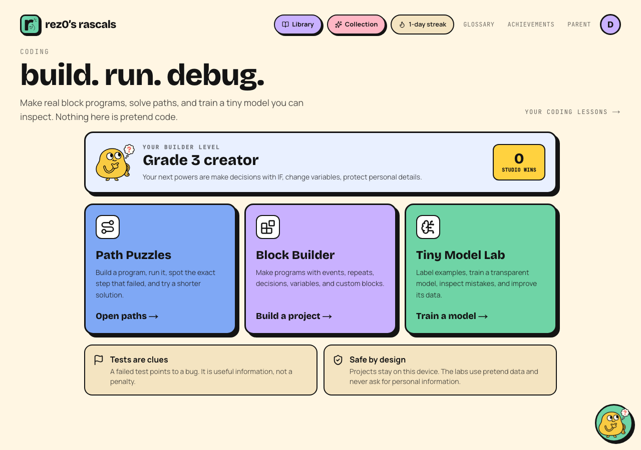 Coding Studio