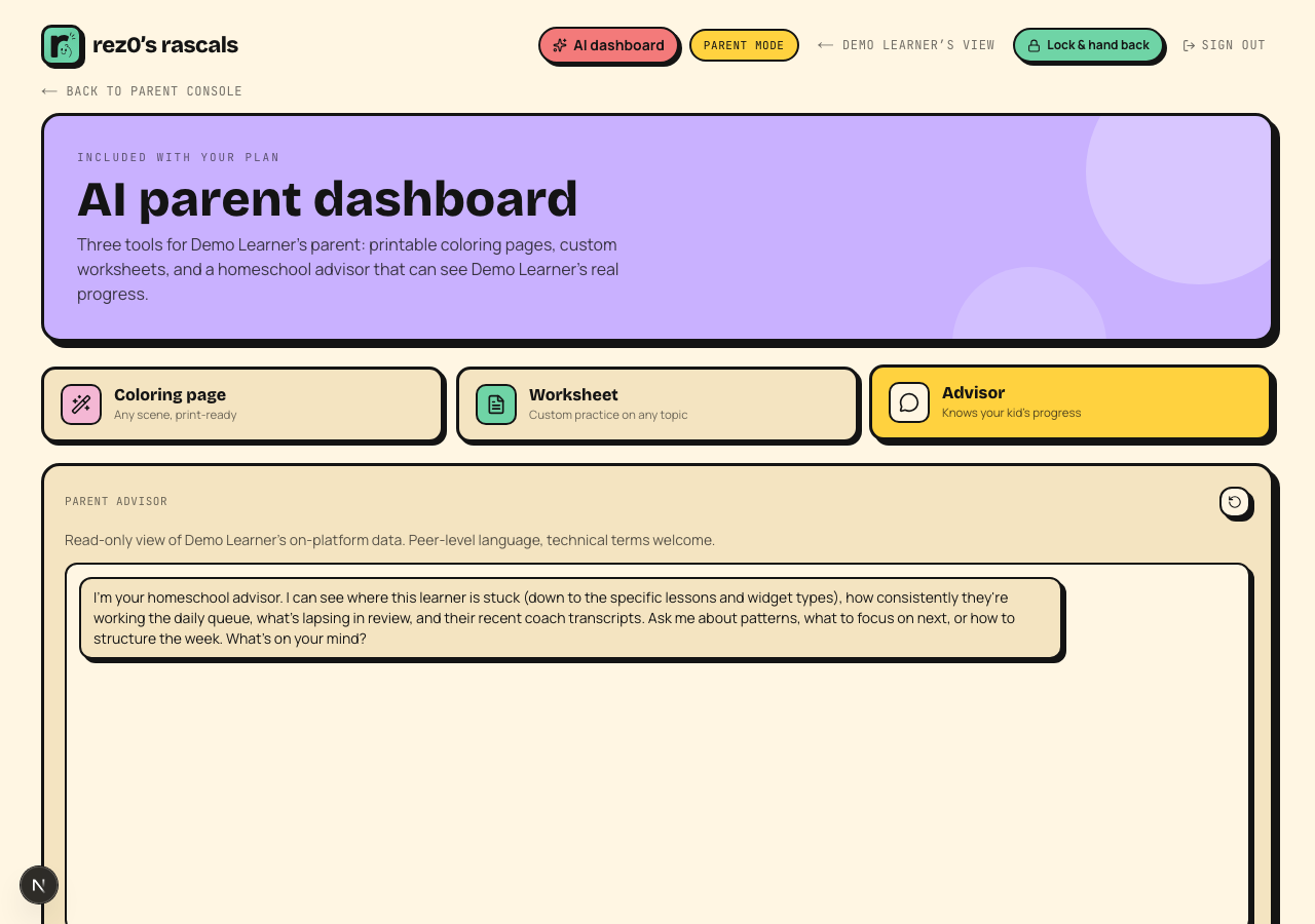 Advisor